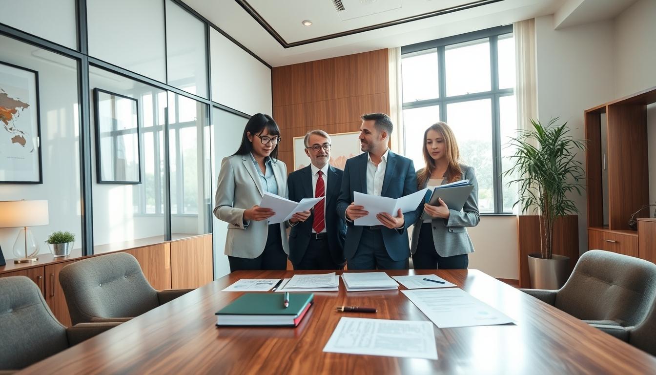 Closing documents and property transfer coordination